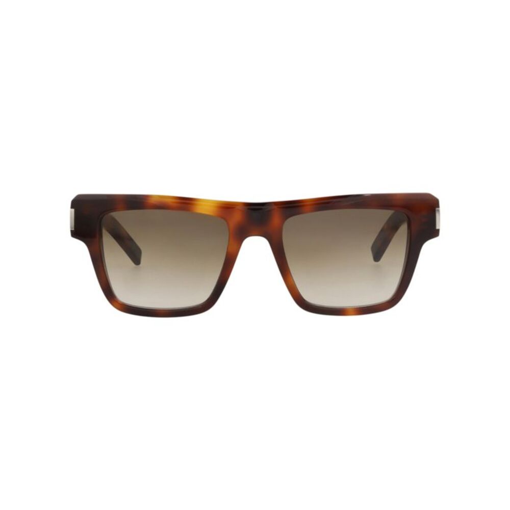 Saint Laurent Square-Frame Recycled Acetate Sunglasses Multi Mens